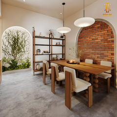 Thiết kế nội thất nhà phố Hoàng Đạt -TKNP007