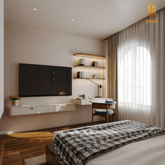 Thiết kế nội thất nhà phố Hoàng Đạt -TKNP007