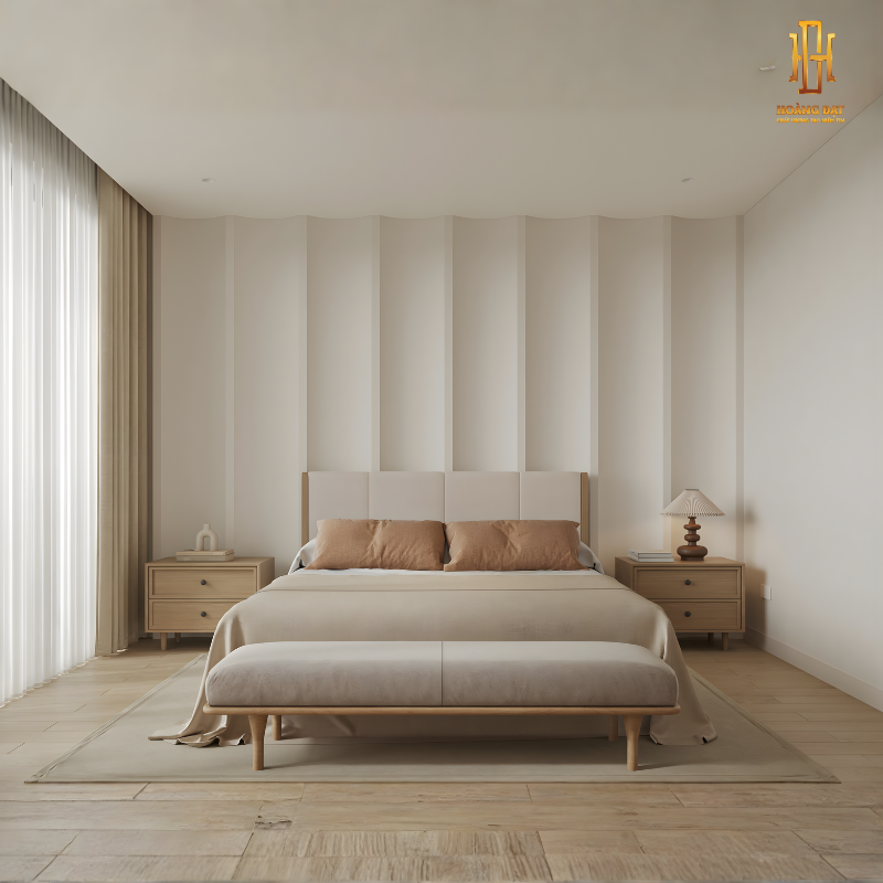 Thiết kế nội thất nhà phố Hoàng Đạt - TKNP008