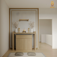 Thiết kế nội thất nhà phố Hoàng Đạt - TKNP008