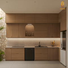 Thiết kế nội thất nhà phố Hoàng Đạt - TKNP008