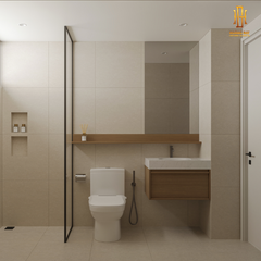 Thiết kế nội thất nhà phố Hoàng Đạt - TKNP008