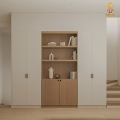 Thiết kế nội thất nhà phố Hoàng Đạt - TKNP008