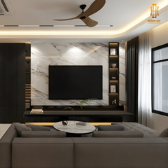 Thiết kế nội thất nhà phố Hoàng Đạt - TKNP009