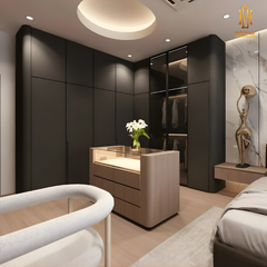 Thiết kế nội thất nhà phố Hoàng Đạt - TKNP009