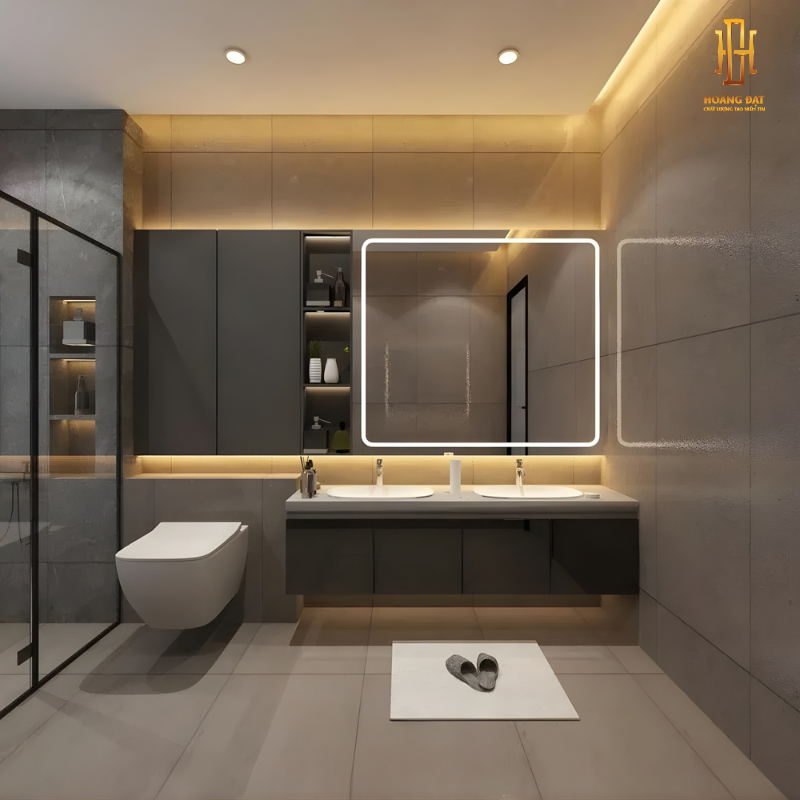 Thiết kế nội thất nhà phố Hoàng Đạt - TKNP009