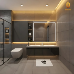 Thiết kế nội thất nhà phố Hoàng Đạt - TKNP009