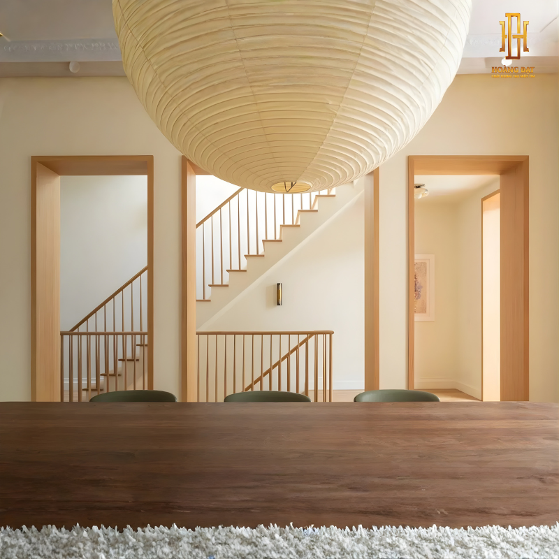 Thiết kế nội thất nhà phố Hoàng Đạt - TKNP010