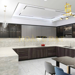 Tủ bếp nhựa cao cấp Hoàng Đạt - TBN012