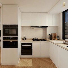 Tủ bếp nhựa cao cấp Hoàng Đạt - TBN015