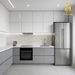 Tủ bếp nhựa cao cấp Hoàng Đạt - TBN007