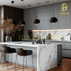 Tủ bếp nhựa cao cấp Hoàng Đạt - TBN007