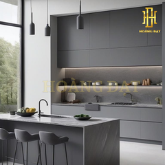 Tủ bếp nhựa cao cấp Hoàng Đạt - TBN007