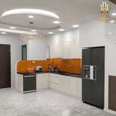 Tủ bếp nhựa cao cấp Hoàng Đạt - TBN004