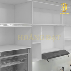 Tủ bếp nhựa cao cấp Hoàng Đạt - TBN002