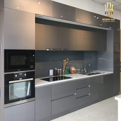 Tủ bếp nhựa cao cấp Hoàng Đạt - TBN009