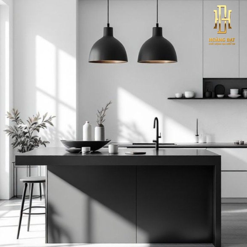 Tủ bếp nhựa cao cấp Hoàng Đạt - TBN018