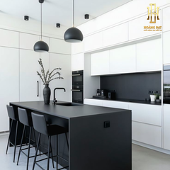 Tủ bếp nhựa cao cấp Hoàng Đạt - TBN018