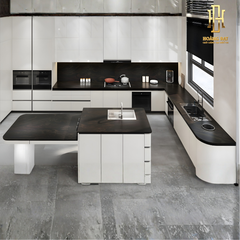 Tủ bếp nhựa cao cấp Hoàng Đạt - TBN024