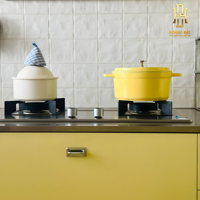 Tủ bếp nhựa cao cấp Hoàng Đạt - TBN025