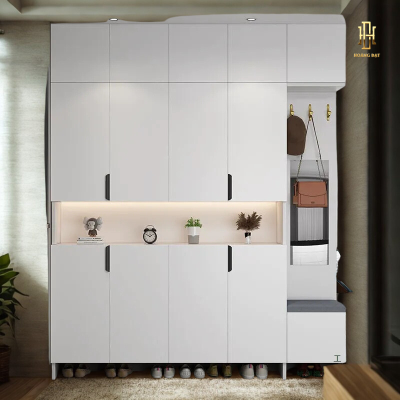Tủ giày kịch trần cao cấp Hoàng Đạt- TG002