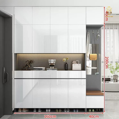 Tủ giày kịch trần cao cấp Hoàng Đạt - TG003