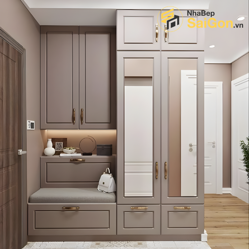 Tủ giày thông minh Hoàng Đạt - TG005