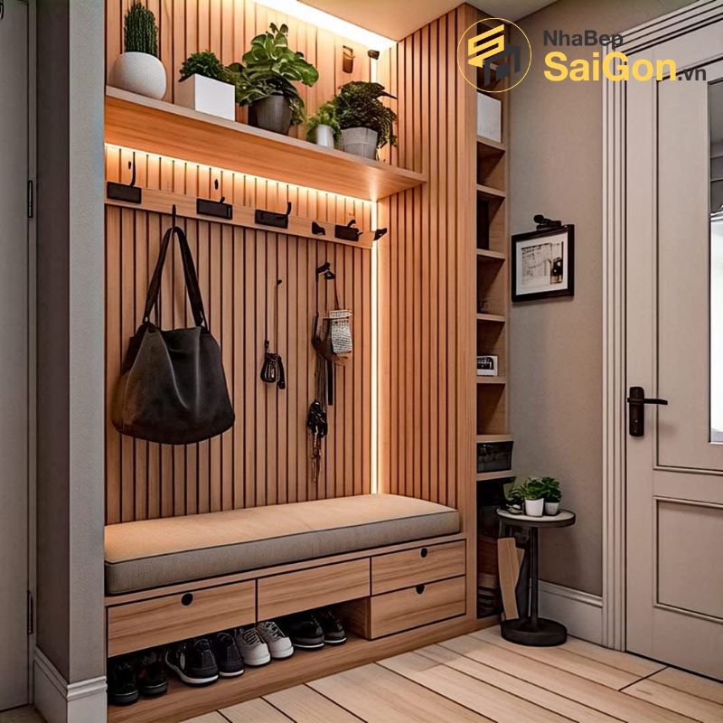 Tủ giày thông minh Hoàng Đạt - TG008