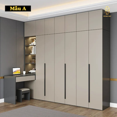 Tủ quần áo gỗ MDF cao cấp Hoàng Đạt - TQA004