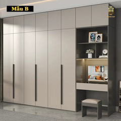 Tủ quần áo gỗ MDF cao cấp Hoàng Đạt - TQA004