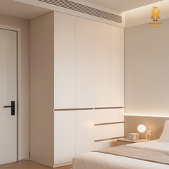 Tủ quần áo gỗ công nghiệp Hoàng Đạt - TQA013