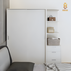 Tủ quần áo gỗ công nghiệp Hoàng Đạt - TQA015