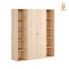 Tủ quần áo gỗ công nghiệp Hoàng Đạt - TQA016