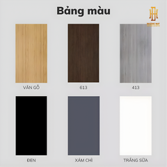 Tủ quần áo gỗ công nghiệp Hoàng Đạt - TQA017