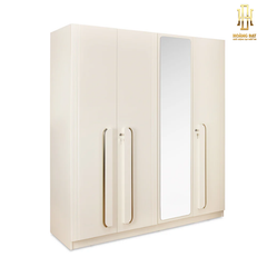 Tủ quần áo gỗ MDF cao cấp Hoàng Đạt - TQA019