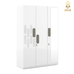 Tủ quần áo gỗ MDF cao cấp Hoàng Đạt - TQA020