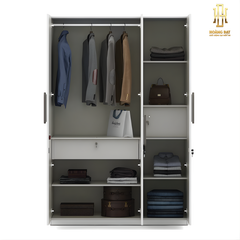 Tủ quần áo gỗ MDF cao cấp Hoàng Đạt - TQA020