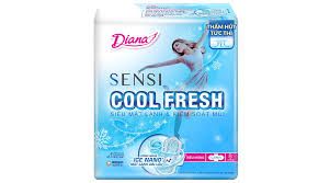  BVS Diana Sensi Cool Fresh siêu mỏng cánh 8 cái 