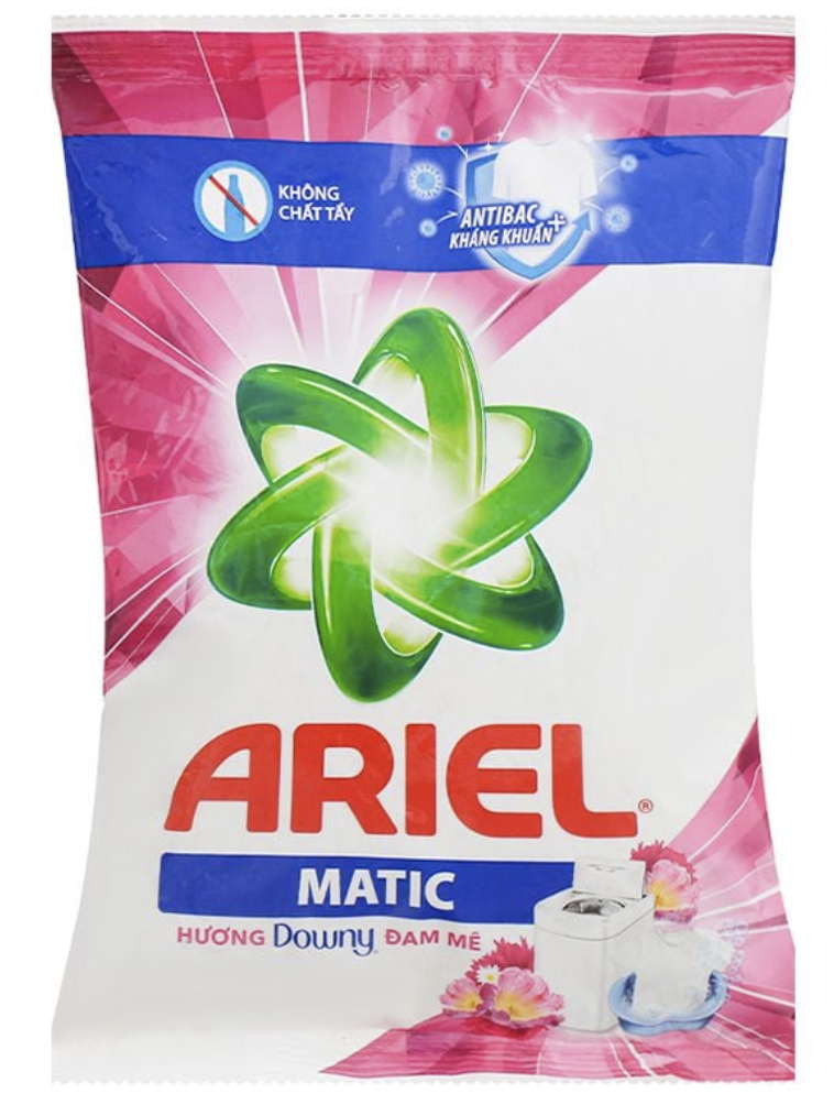  Bột giặt Ariel matic hương Downy đam mê 5.2 kg 