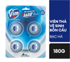  VIM Viên Thả Vệ Sinh Bồn Cầu Hương Bạc Hà 180g 