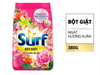  SURF Bột Giặt Hương Nước Xả Vải Ngát Hương Xuân 380g 
