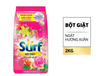  SURF Bột Giặt Hương Nước Xả Vải Ngát Hương Xuân 2kg 