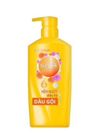  SUNSILK Dầu Gội Mềm Mượt Diệu Kỳ (Vàng) 650g 