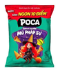  Snack poca pháp sư vị bắp ngọt 28g 