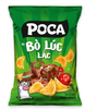  Snack Poca bò lúc lắc 32g 