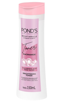 PONDS nước hoa hồng dưỡng sáng da 150ml 