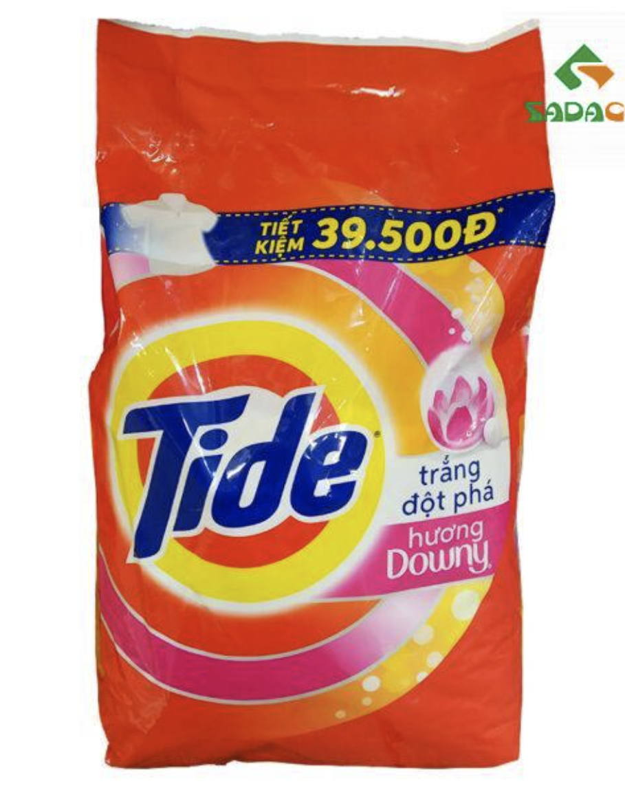  Bột giặt Tide trắng đột phá hương Downy 690g 