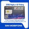  Sim 5G Mobi 12Car 2GB/Ngày Free Youtube, Vietmap, Gofa+ Trọn Gói 1 Năm (Esim & Vật Lý) 