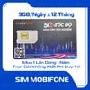  Sim 5G MobiFone 12TK135 9GB/Ngày Trọn Gói 1 Năm 