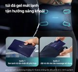  Máy Massage Bụng Lưng Eo Philips PPM4721 